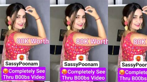 sassy poonam viral nude video|Sassy Poonam Nude Exclusive Videos .